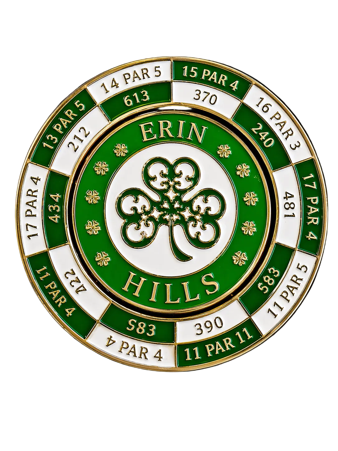 Yardage Ball Marker