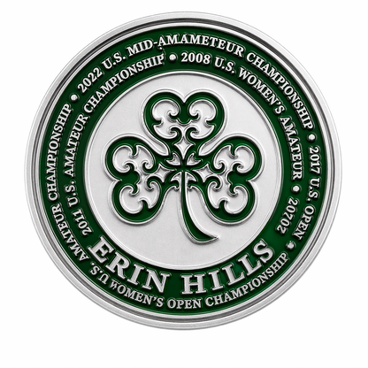 Silver Dollar Ball Marker
