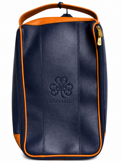 Links & Kings Leather Shoe Bag