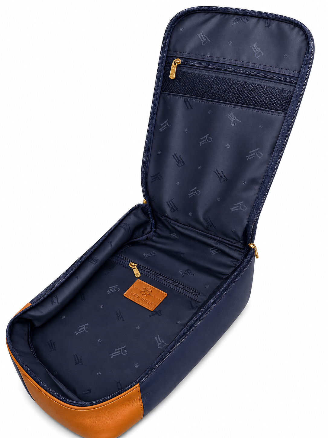 Links & Kings Leather Shoe Bag