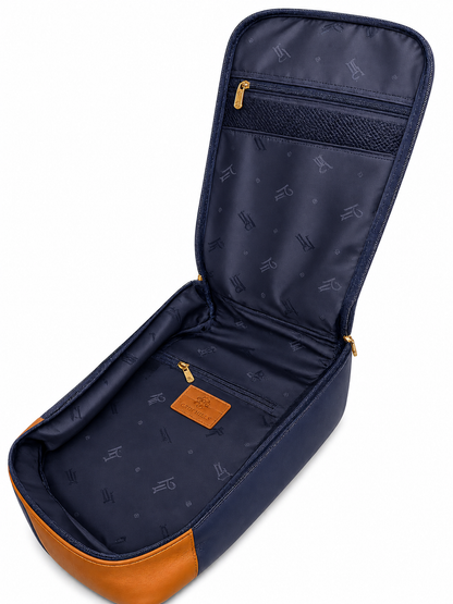 Links & Kings Leather Shoe Bag