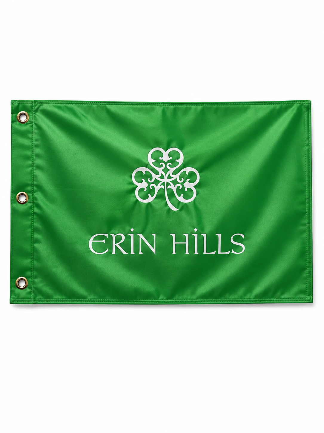 Green Pin Flag