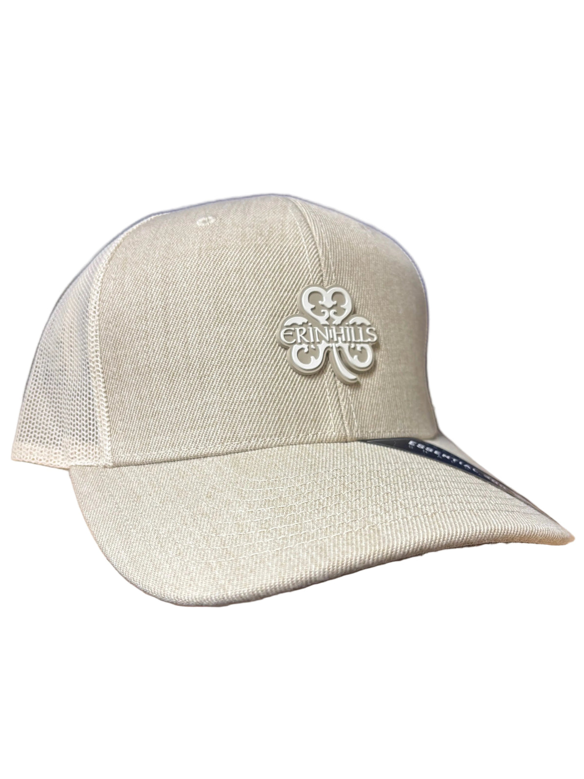 Branded Bills Shamrock with Text Hat