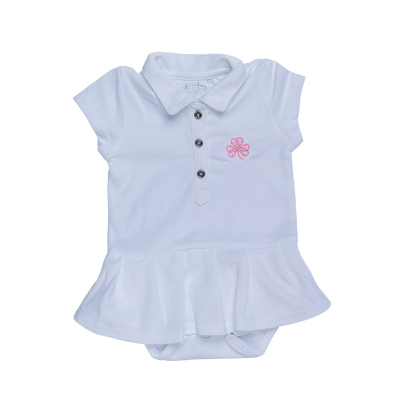 Youth Garb Carolina Dress - White