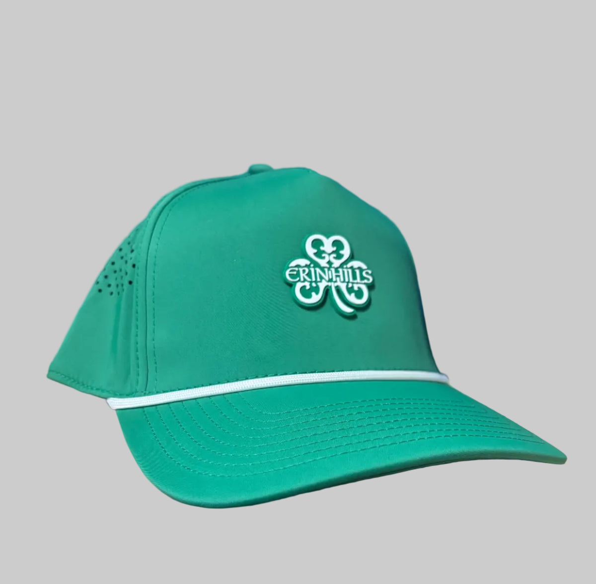 Branded Bills Shamrock Text Hat