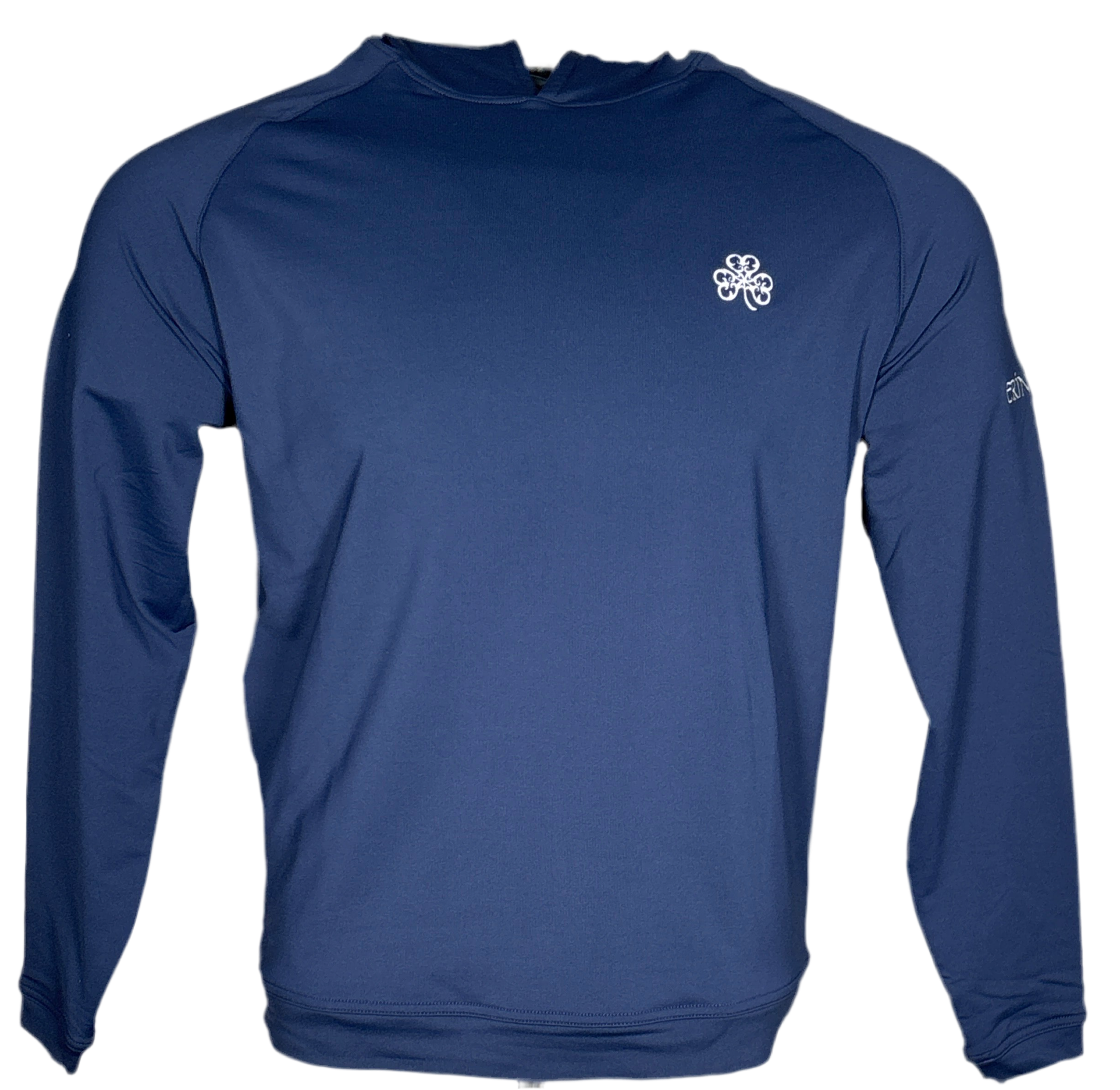 Peter Millar Navy Performance Hoodie