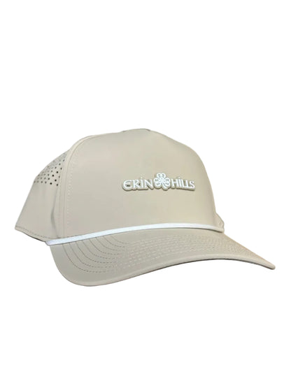Branded Bills Script Hat
