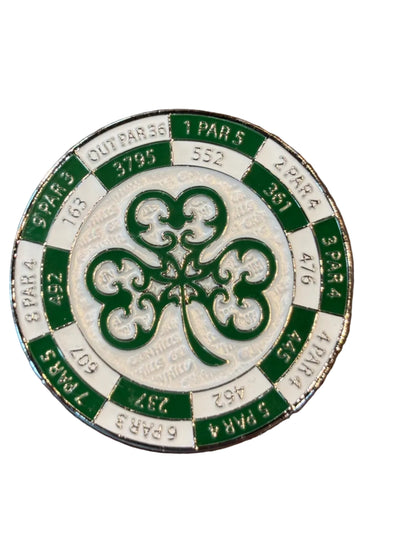 Yardage Ball Marker