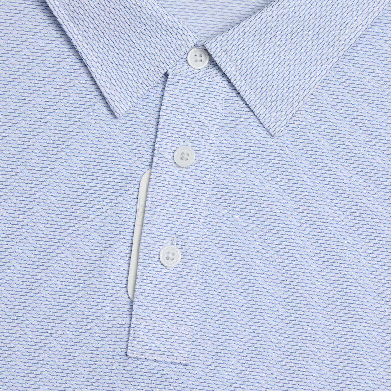G Fore Fine Stretch Jacquard Polo