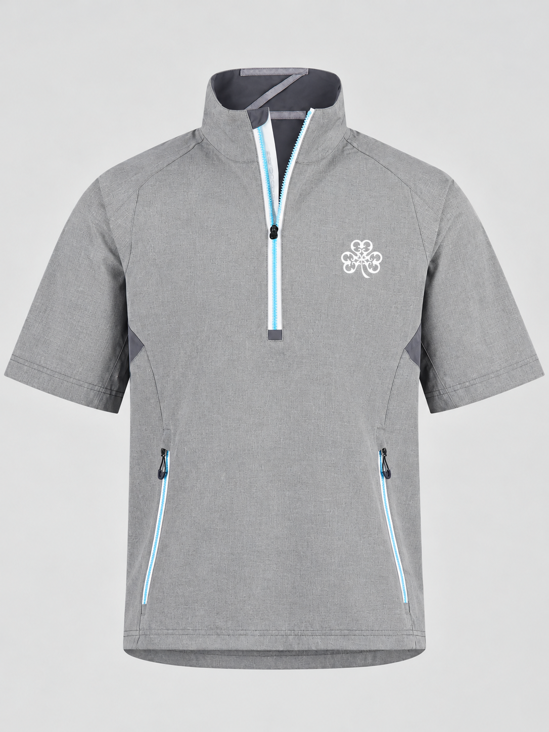 Zero Restriction Power Torque S/S Quarter Zip