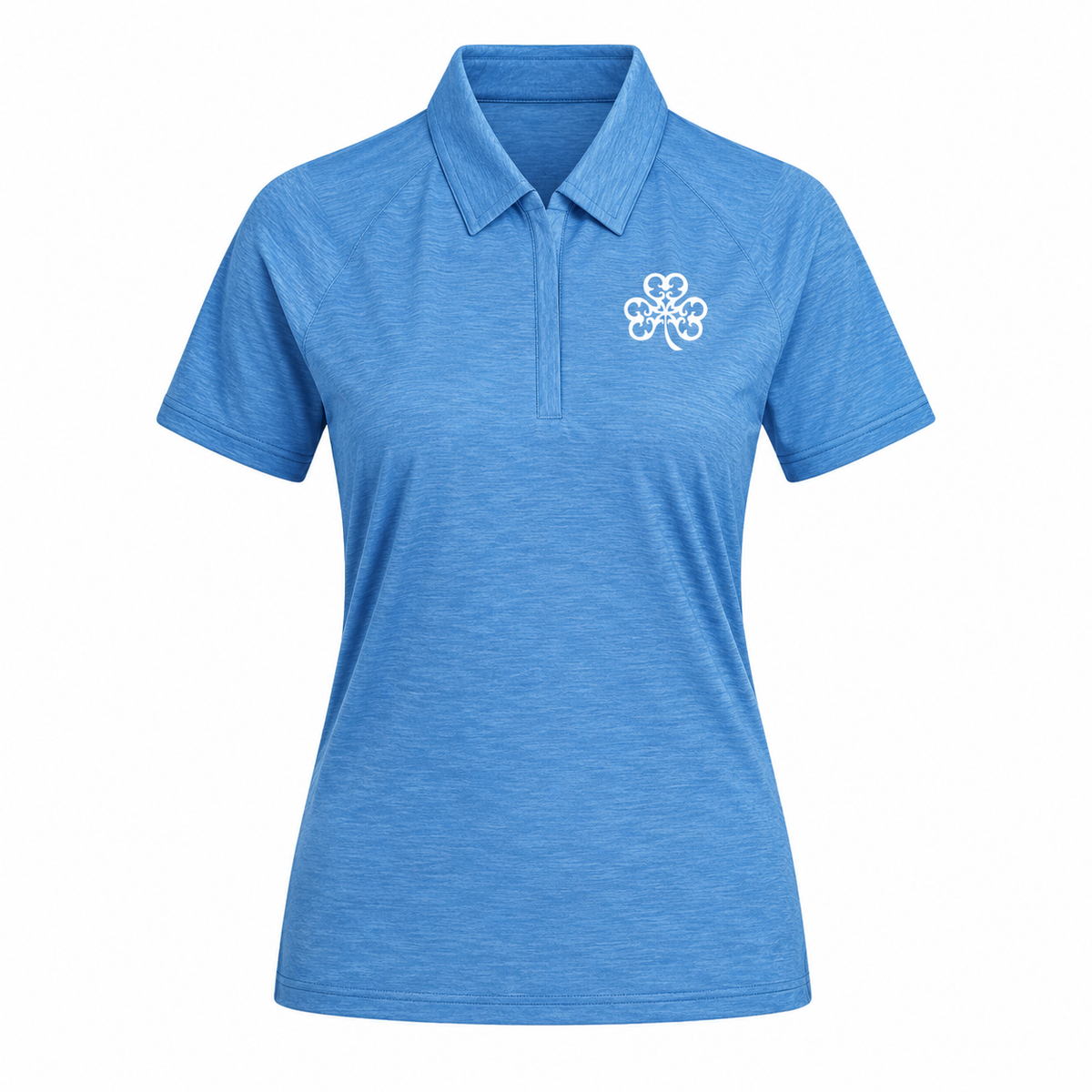 Ladies Adidas Twistknit Polo
