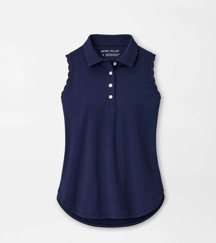 Peter Millar USWO Ladies Sleeveless Polo