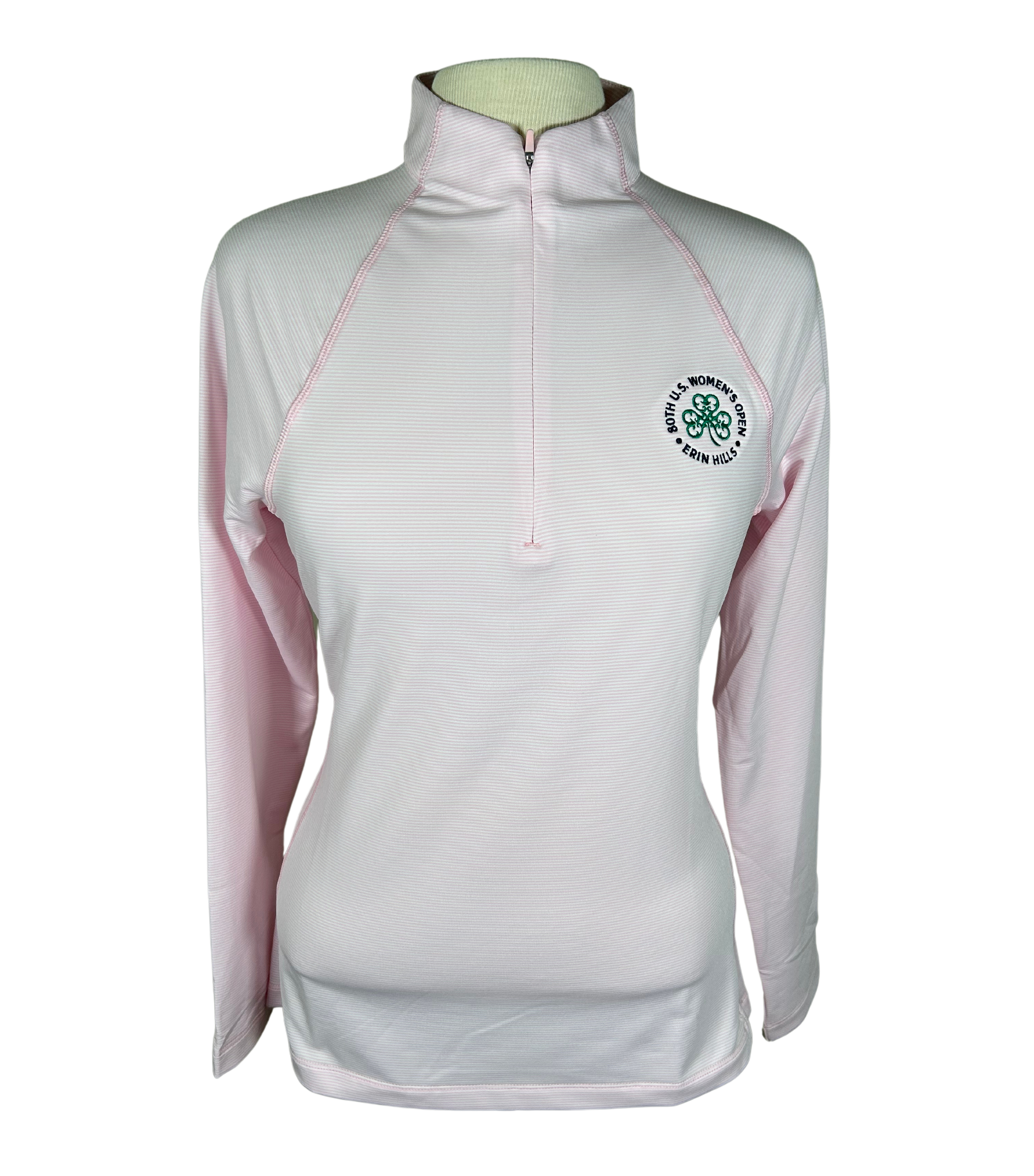 Women's 2025 U.S. Women's Open Peter Millar Quarter-Zip