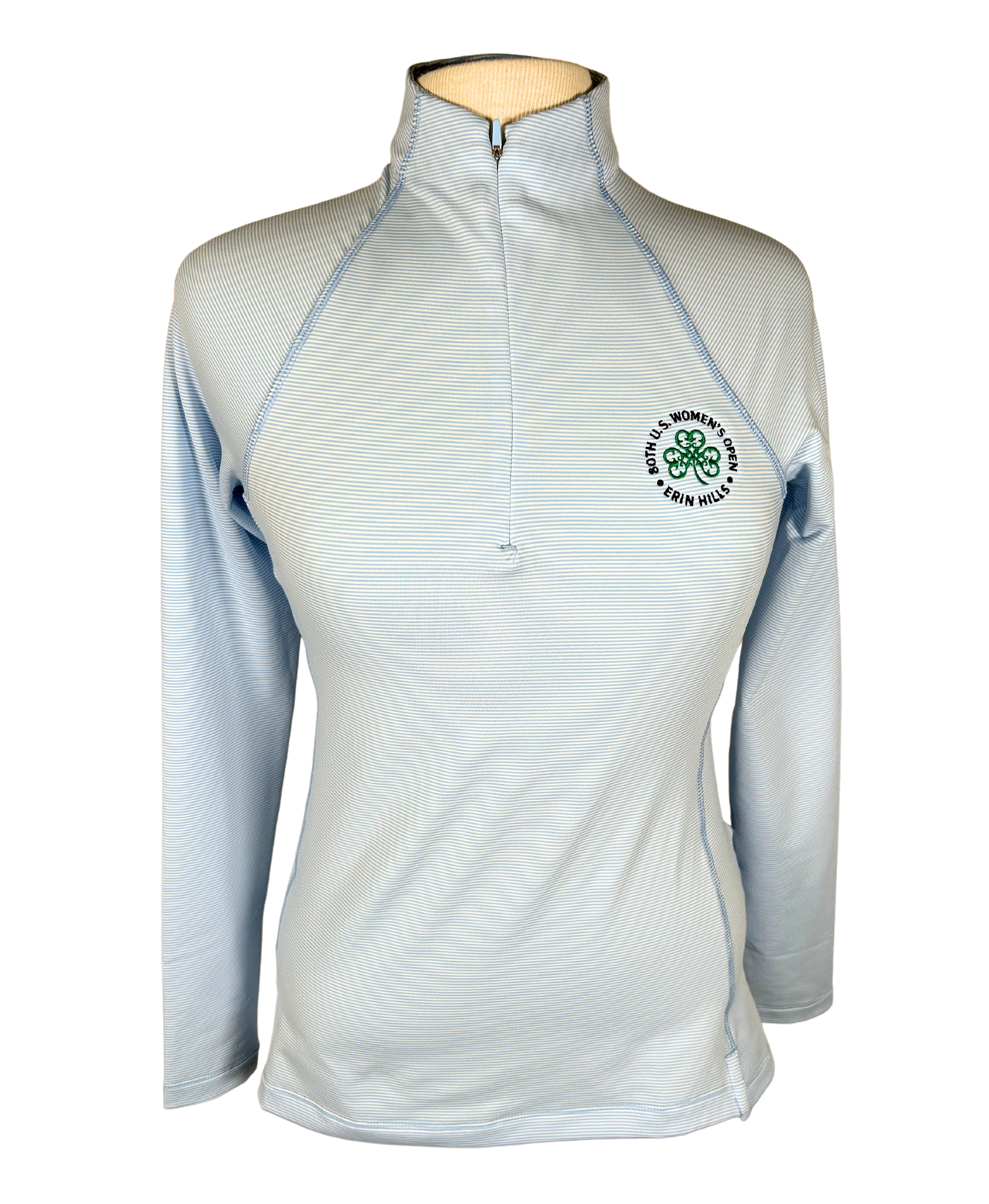 Women's 2025 U.S. Women's Peter Millar Quarter-Zip