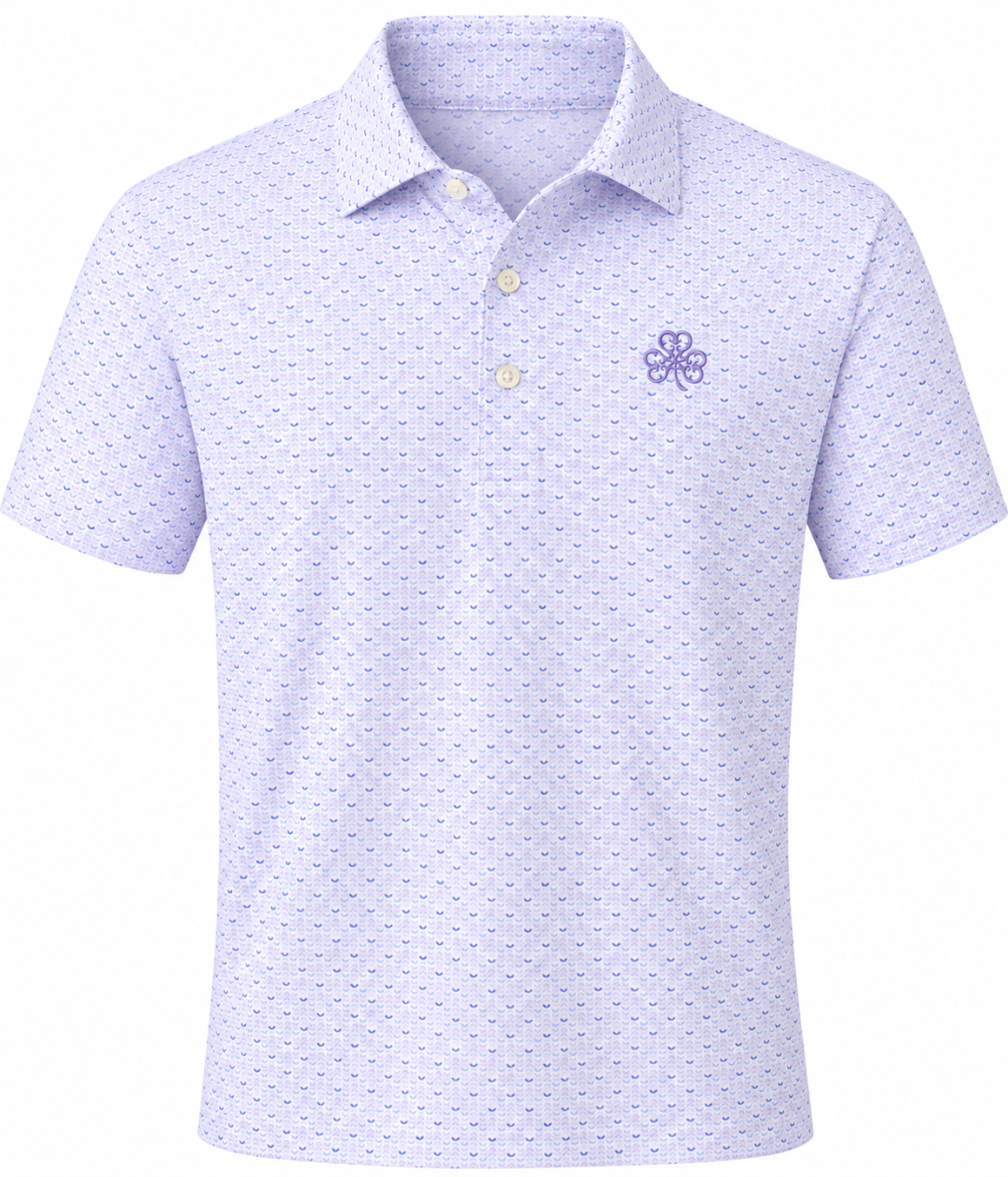 Johhnie-O Fall Flower Polo