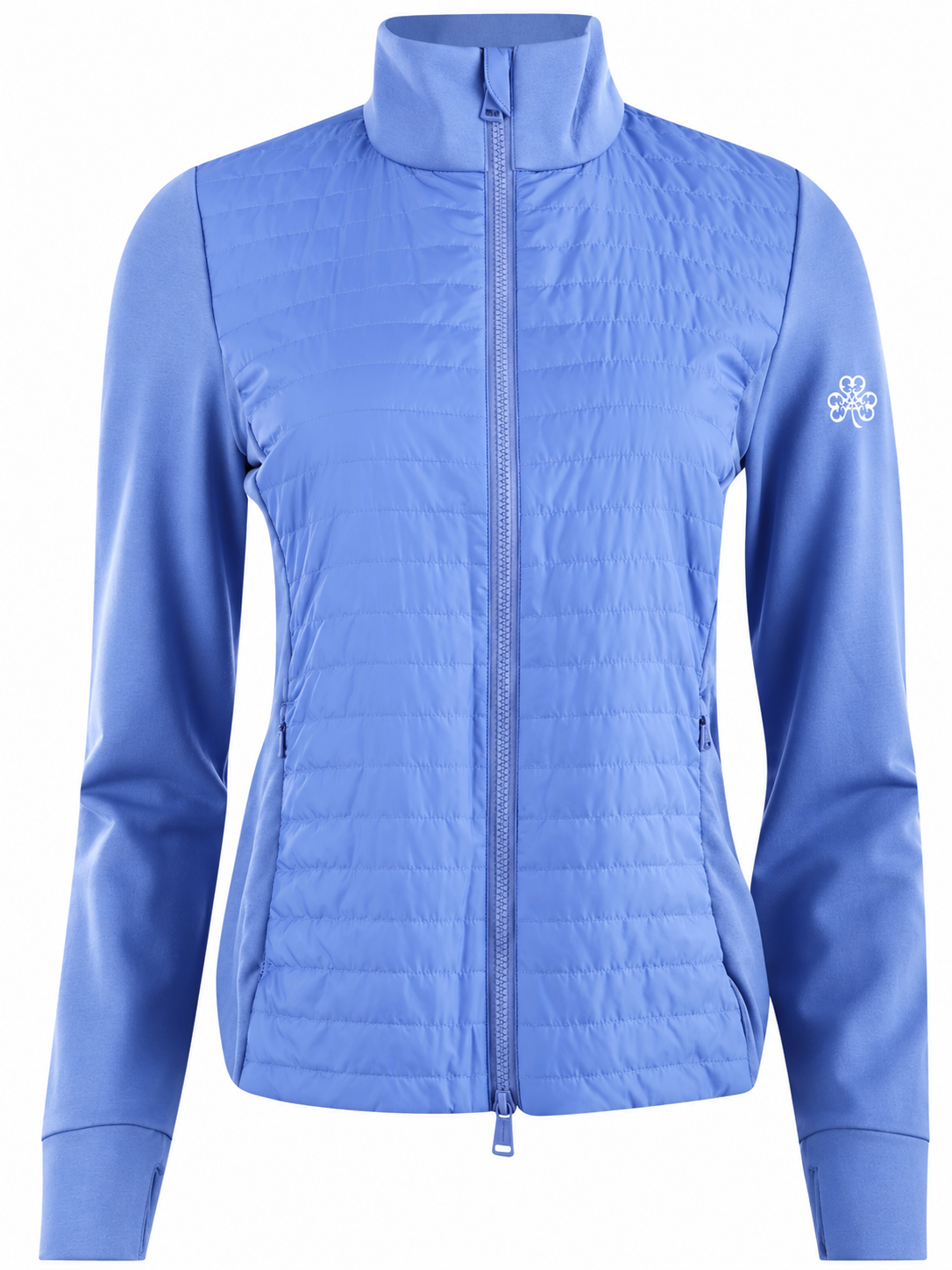 Ladies RLX French Terry Quilted Jacket