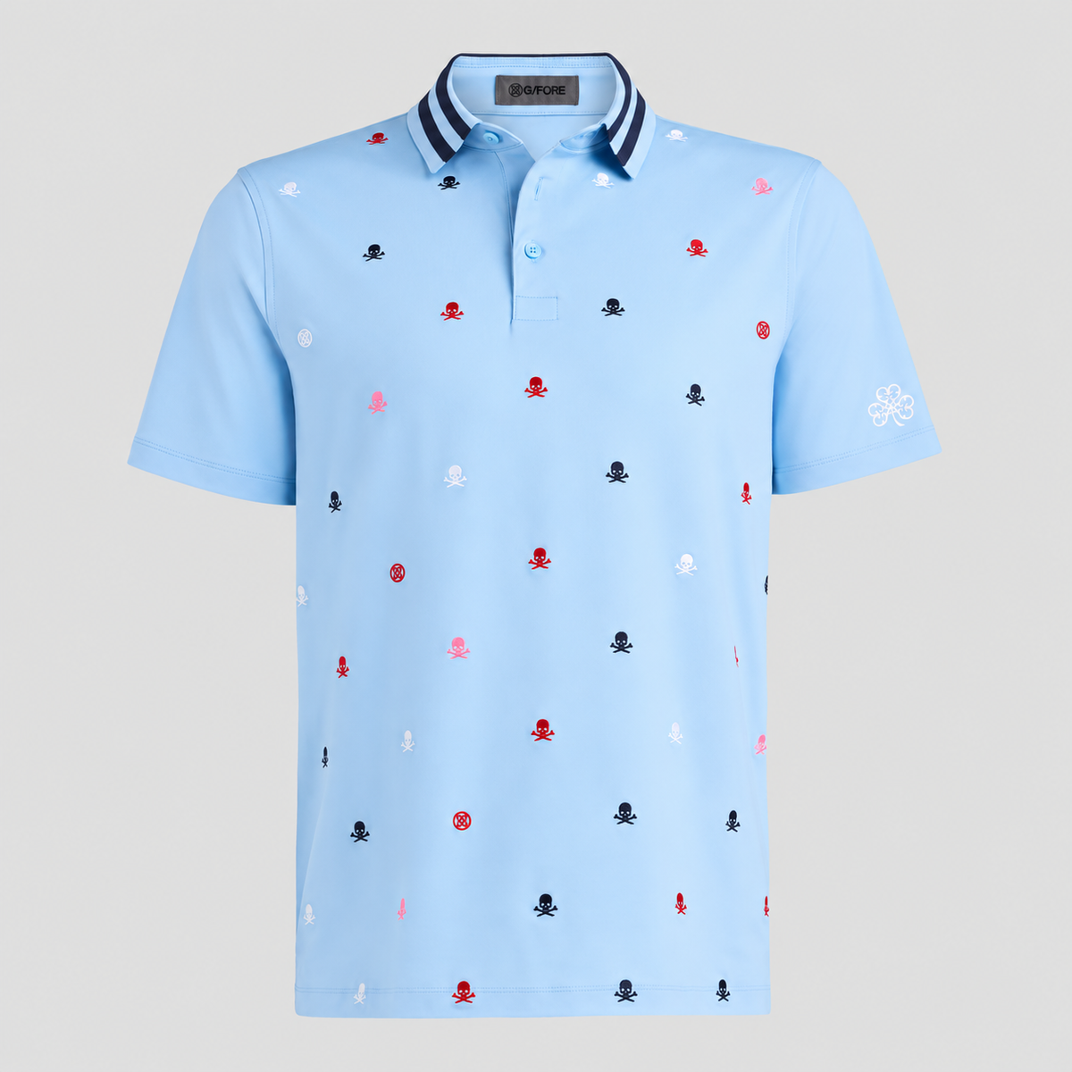 G/Fore Mini Skull Polo