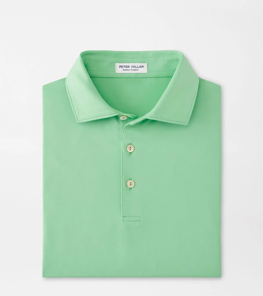 Peter Millar Solid Performance Jersey Polo