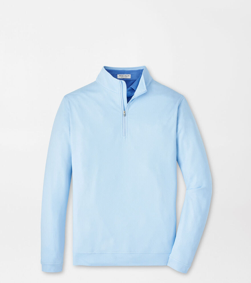 Peter Millar Birdseye Performance Q Zip