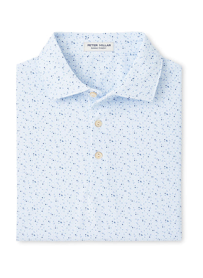 Peter Millar Grecian Mesh Polo