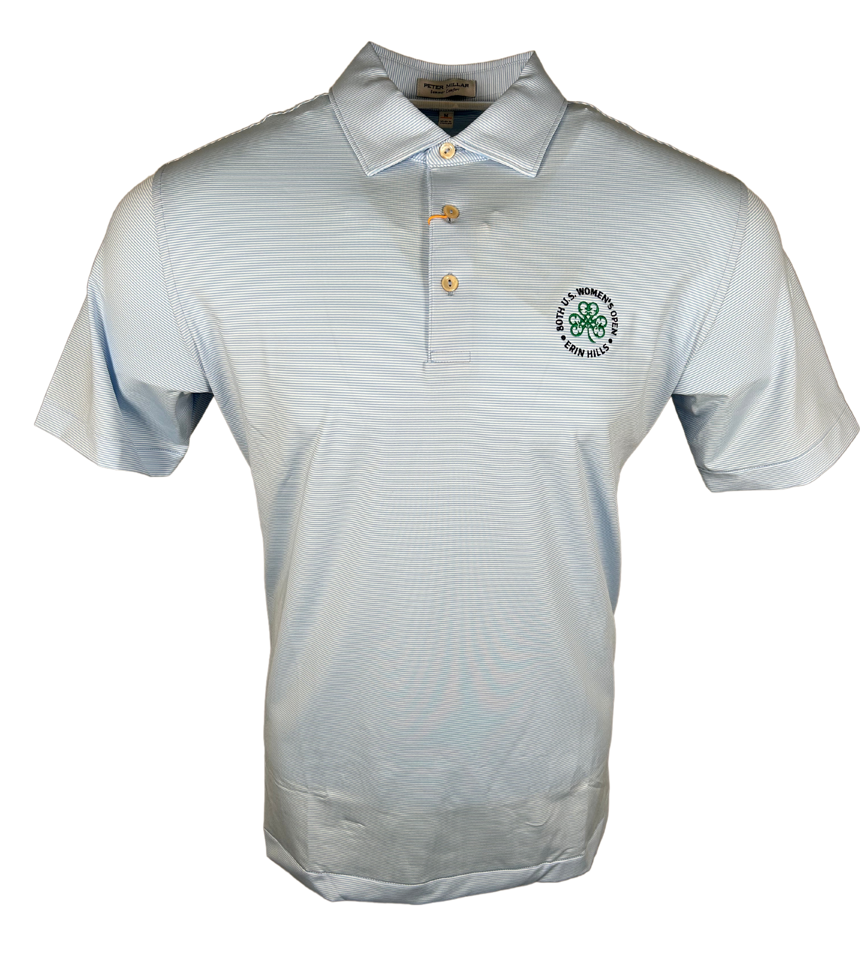 Men's 2025 U.S. Women's Open Peter Millar Polo