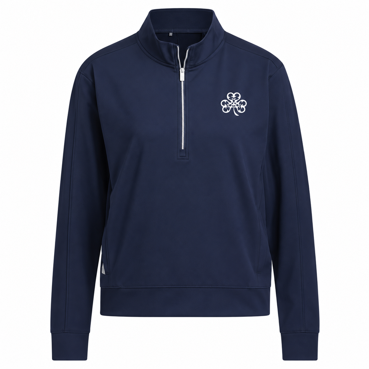 Adidas Navy Quarter Zip