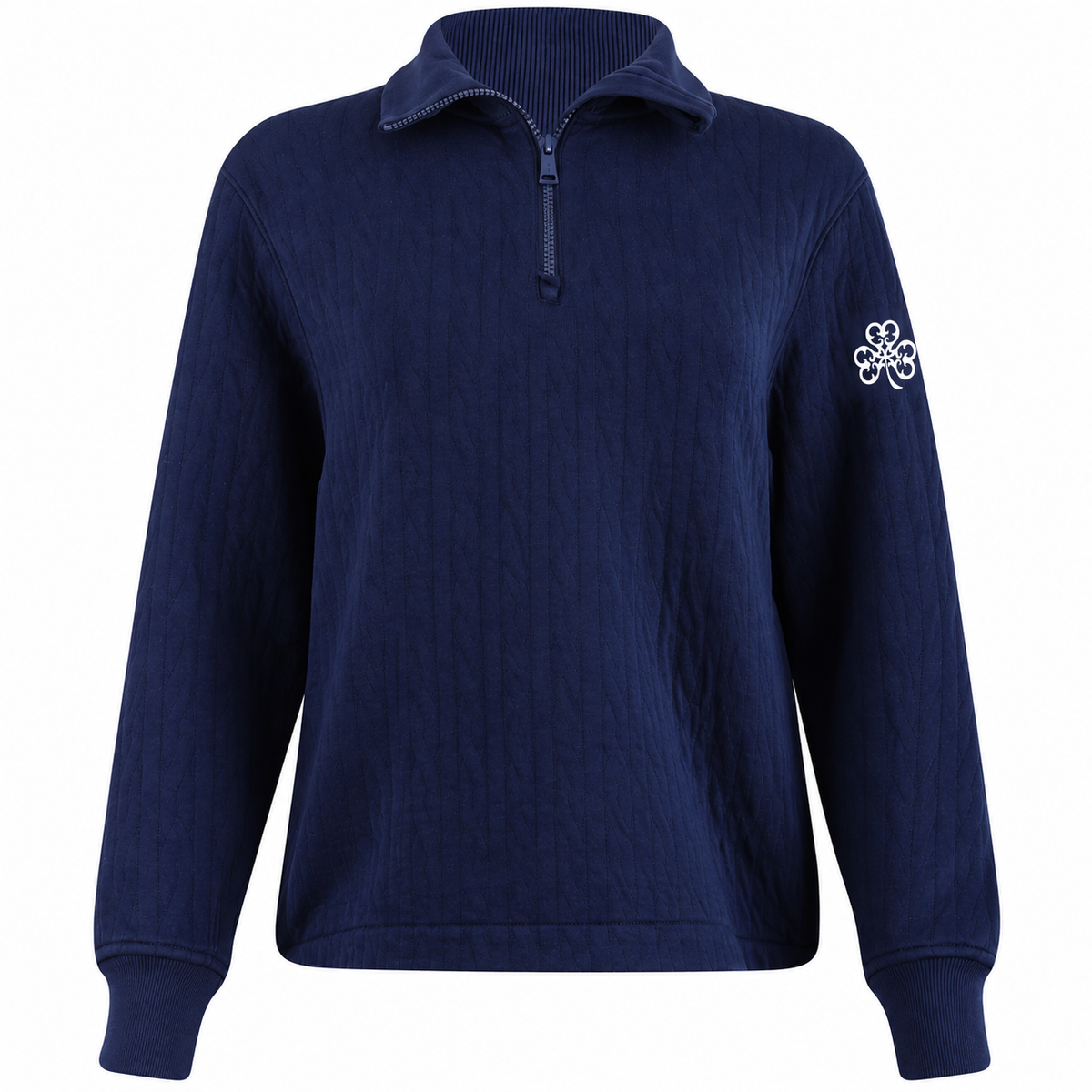 Ladies RLX Navy QZ Sweater