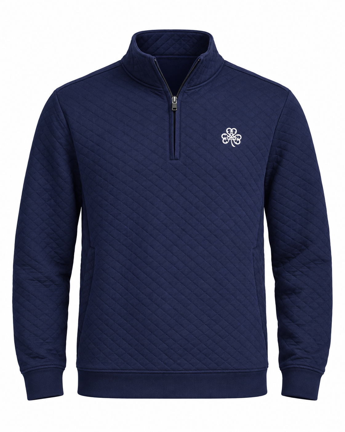 RLX Quilted Double Knit Pullover