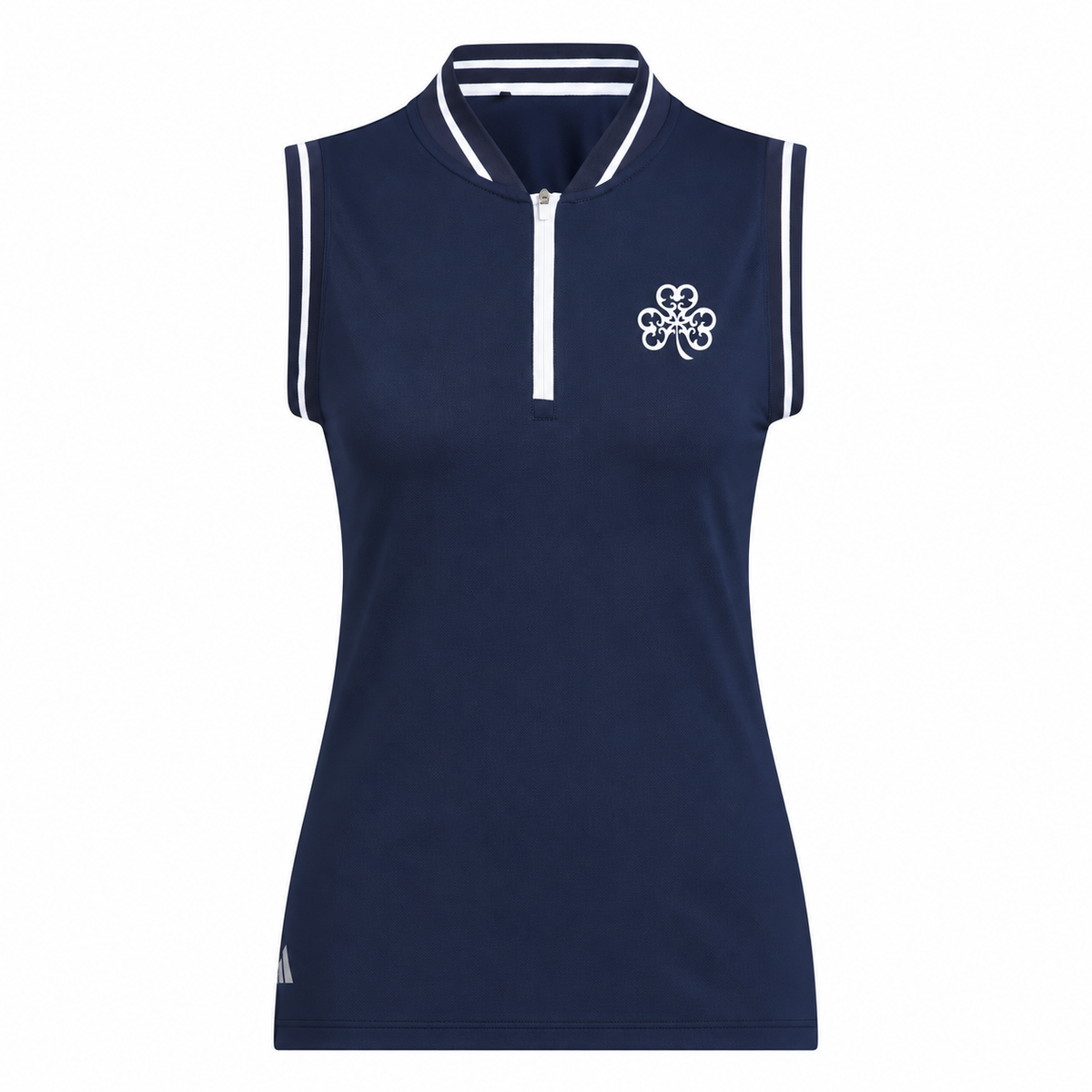 Ladies Adidas Sleeveless Polo