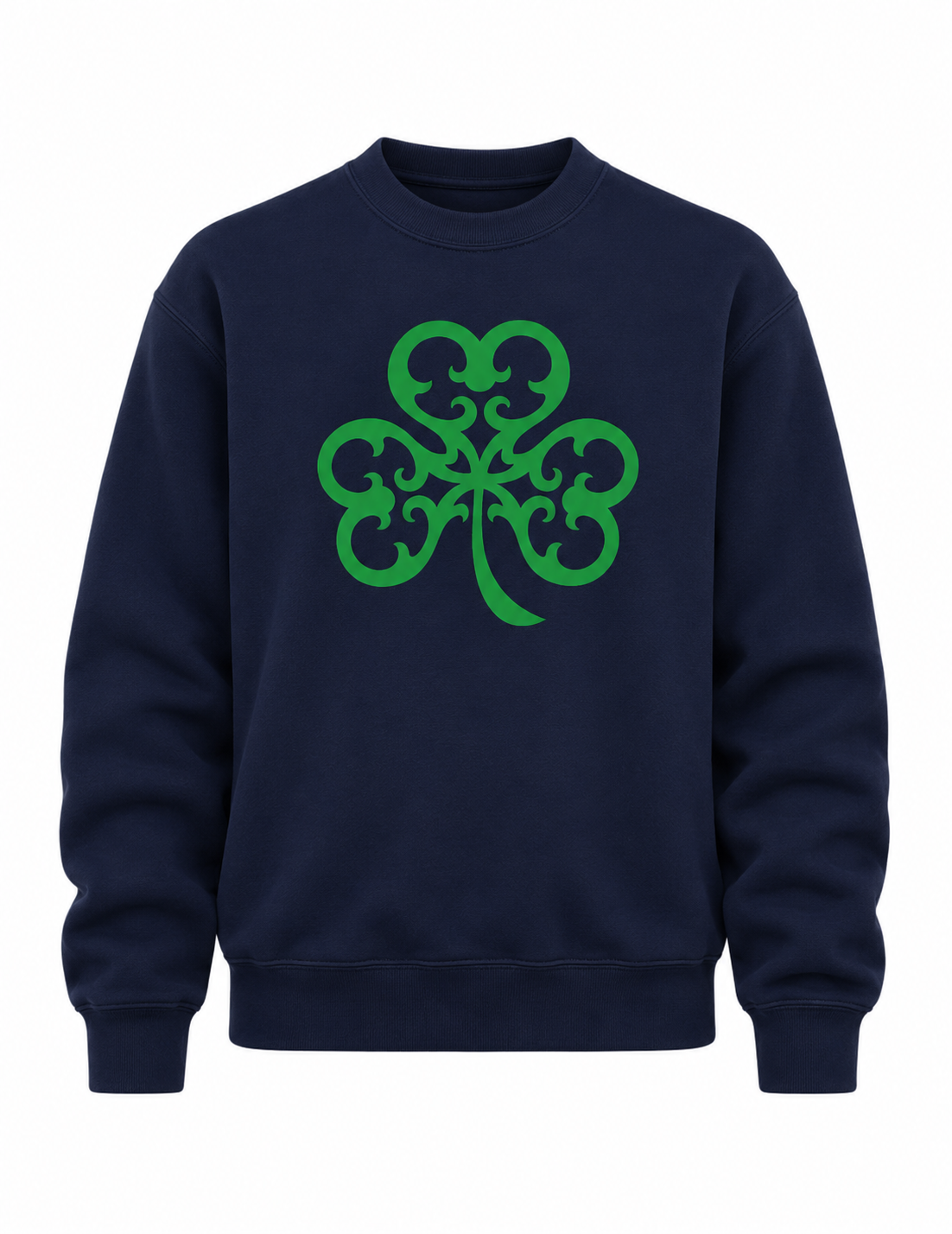 Youth Garb Navy Crewneck