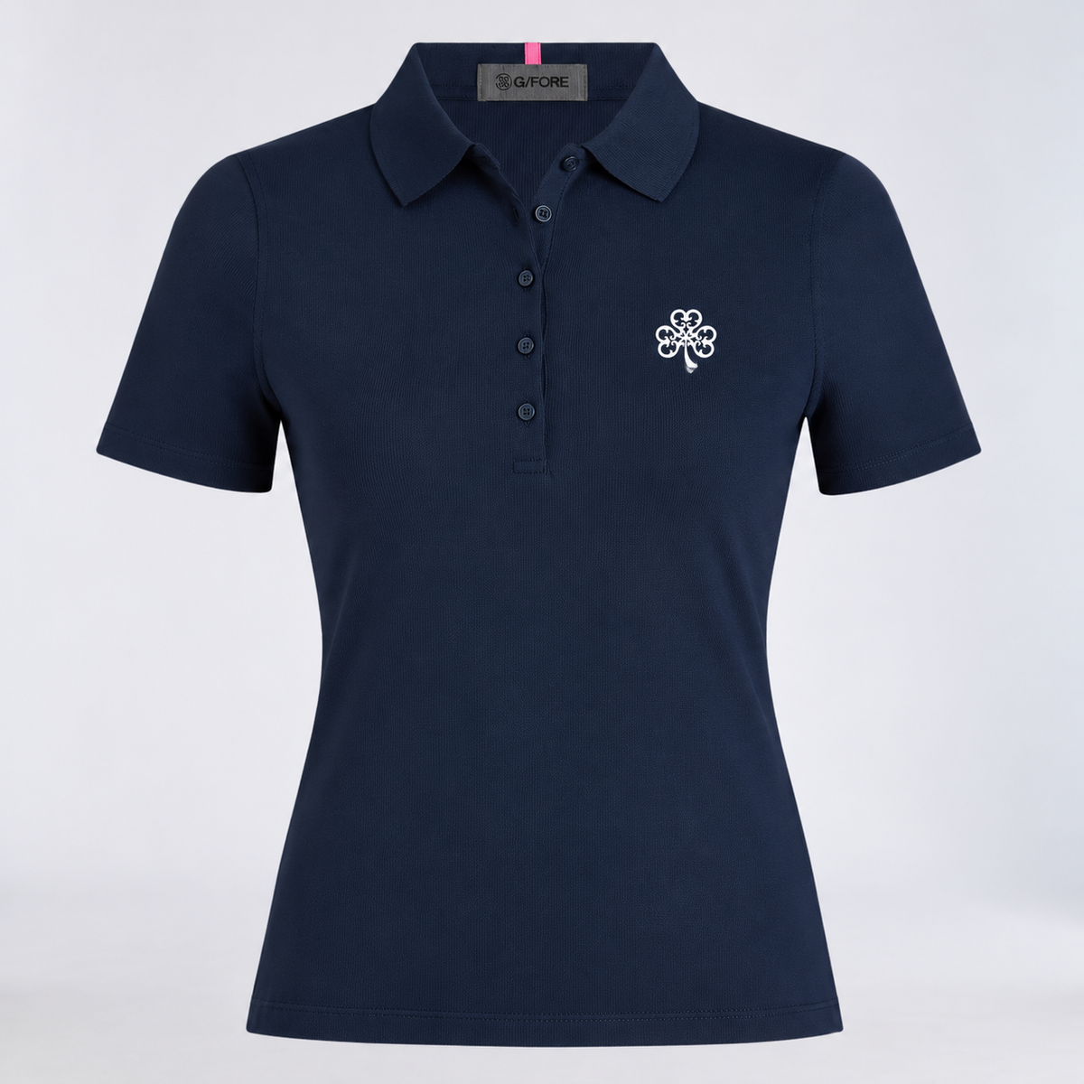 Ladies G/Fore Nylon Rib Polo