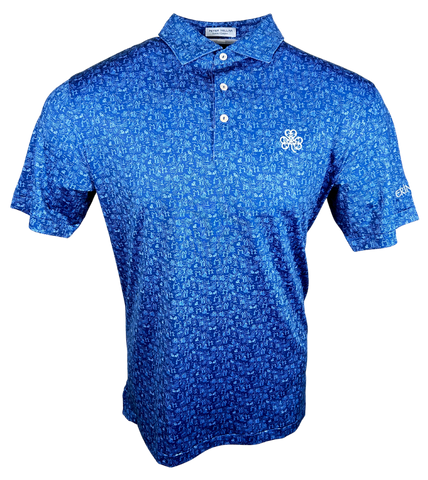 Peter Millar Carolina Shag Performance Polo