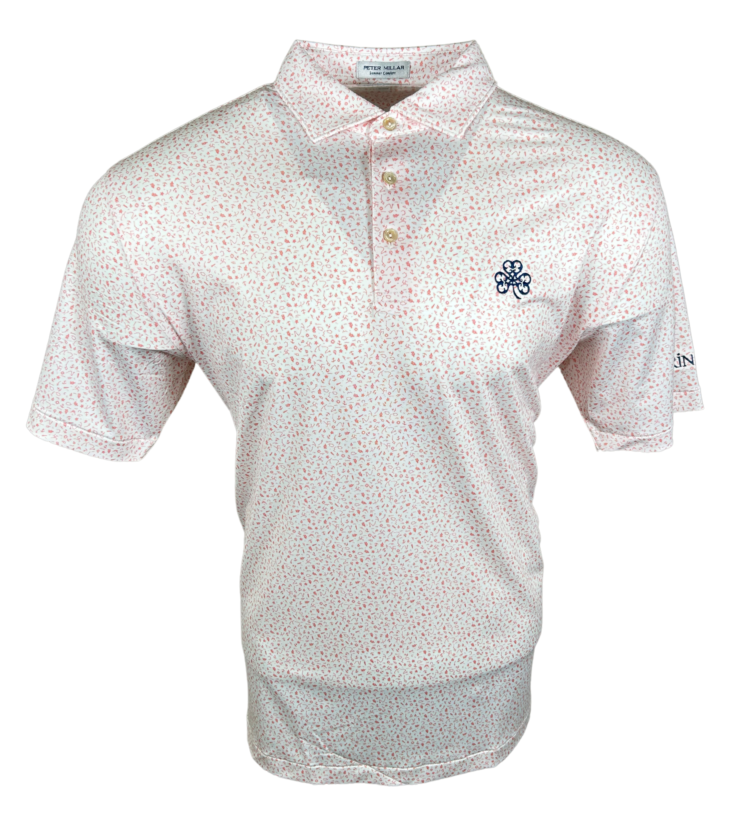 Peter Millar Marine Navigation Performance Polo