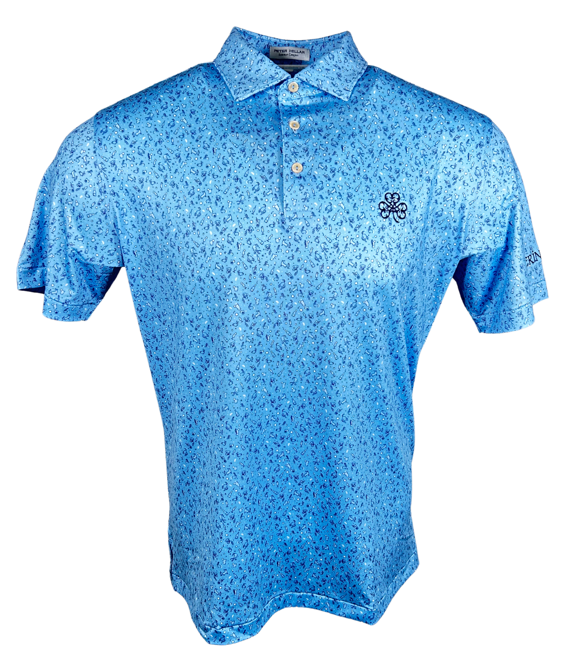 Peter Millar Hair of the Dog Performance Polo