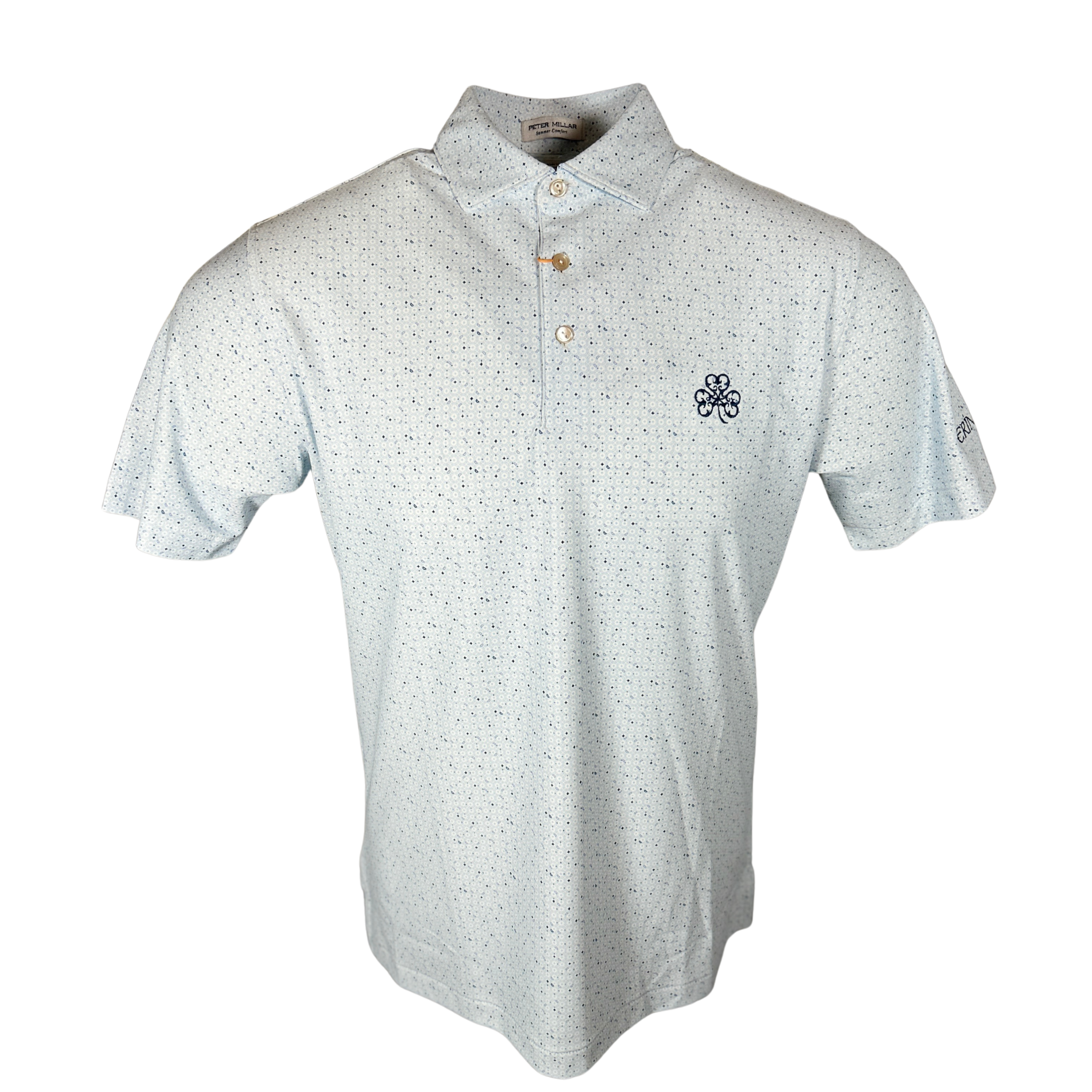 Peter Millar Grecian Mesh Polo