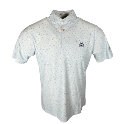 Peter Millar Grecian Mesh Polo