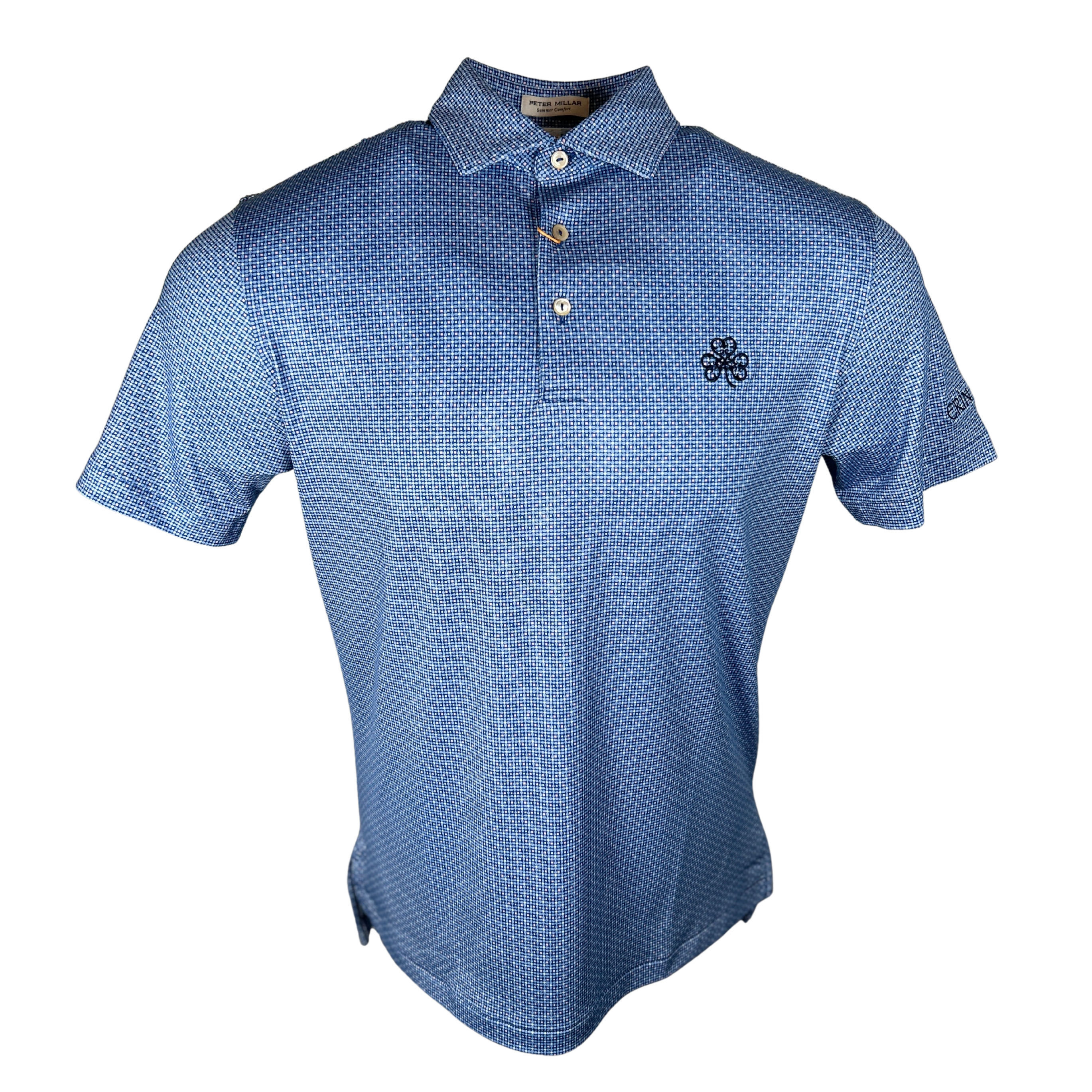 Peter Millar Sailor Blue Polo