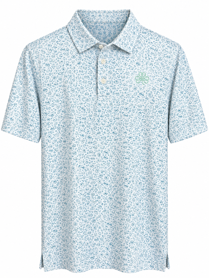 Rhoback Birds Eye Polo