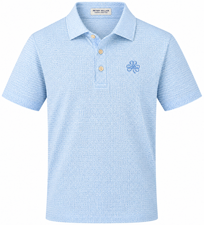 Peter Millar Football Geo Polo