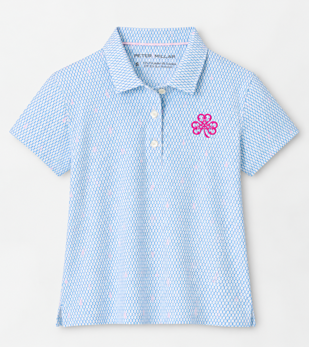 Youth Peter Millar Charm Polo