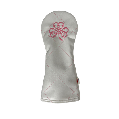 AM&E Diamond Stitch Pink Headcovers