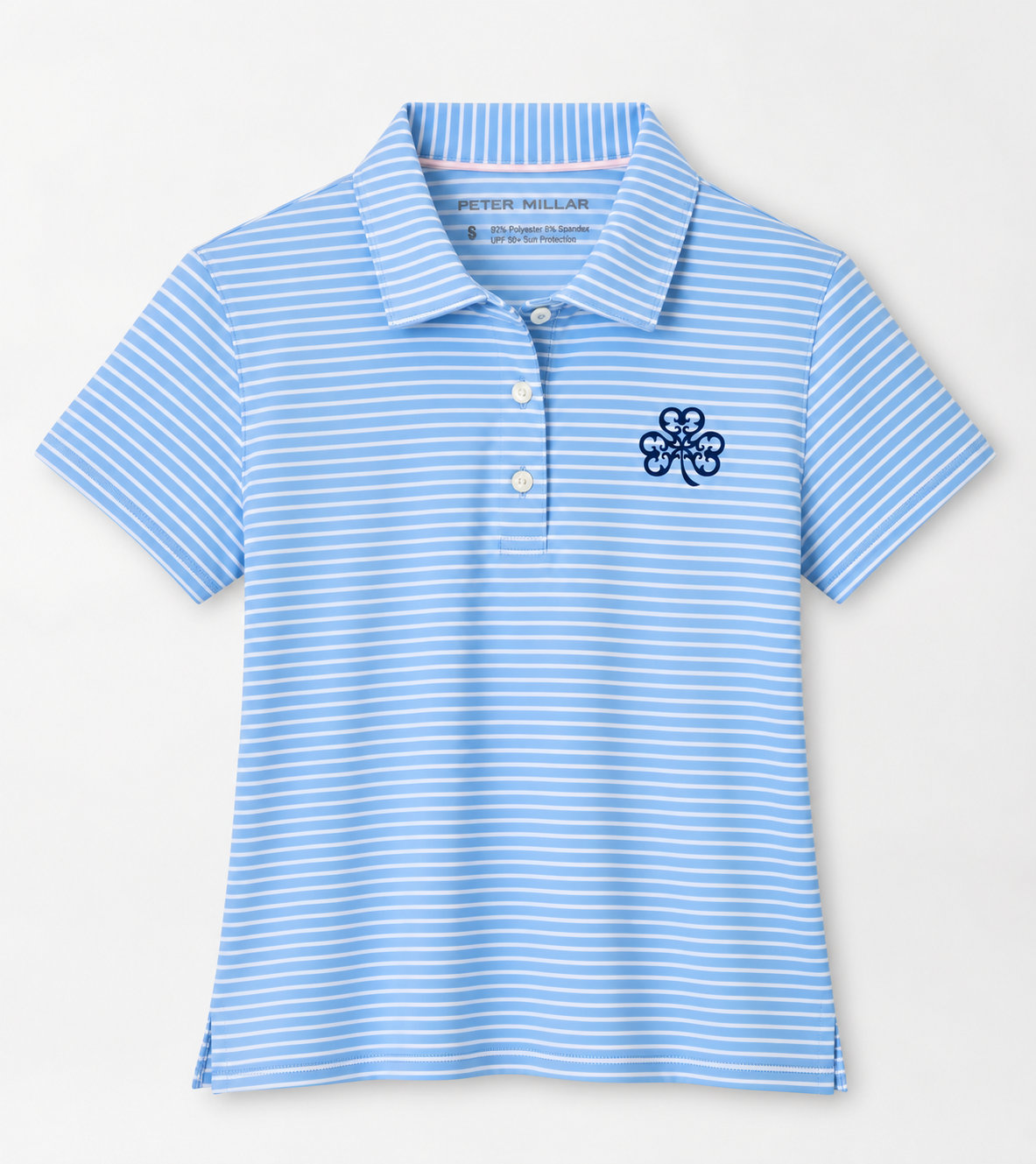 Youth Peter Millar Harbor Stripe Polo