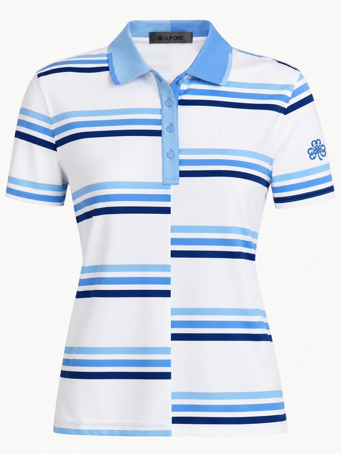 Ladies G/Fore Offset Polo