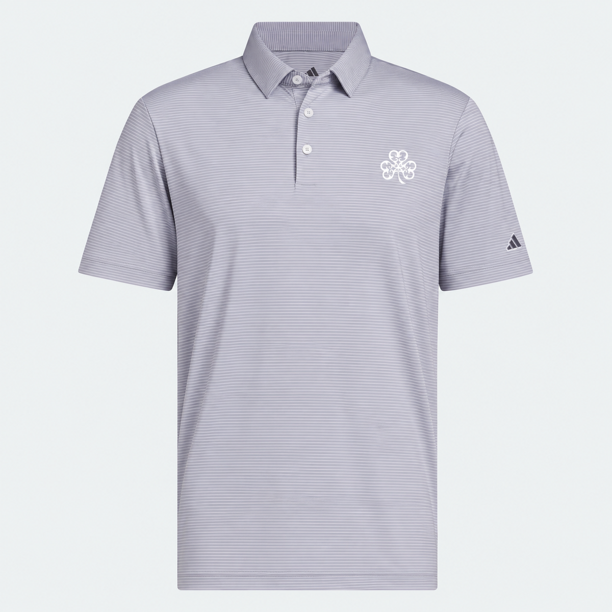 Adidas Pencil Stripe Polo