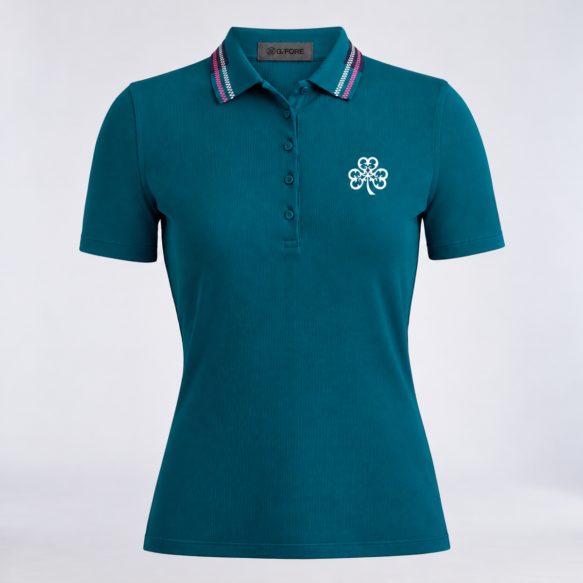 Ladies G/Fore Nylon Rib Polo
