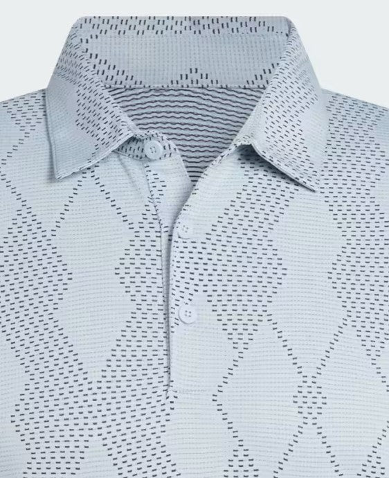 Adidas Ultimate365 Micro Texture Polo Shirt
