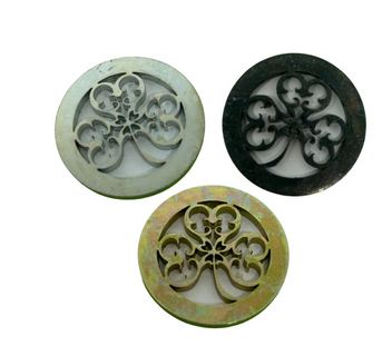 Zinc Ball Marks