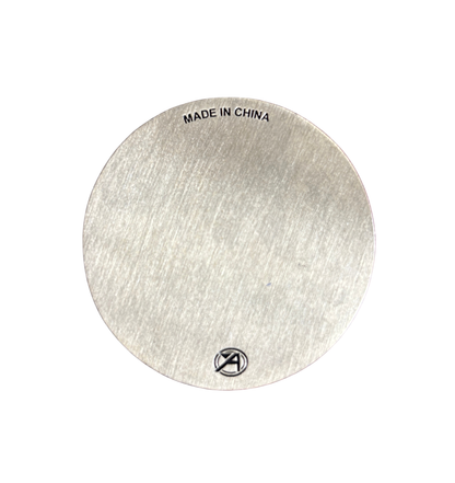 Silver Dollar Ball Marker