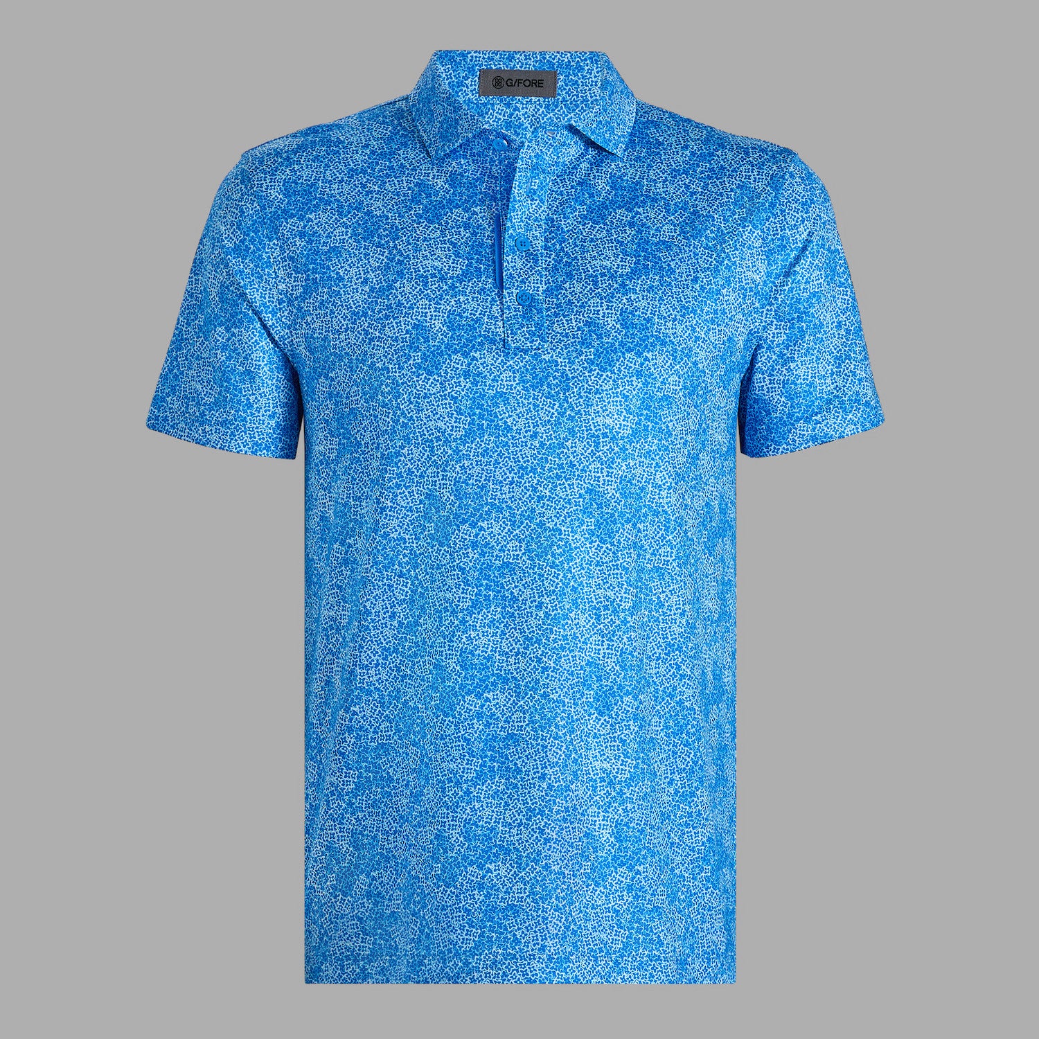 G Fore Hydrangea Tech Jersey Polo