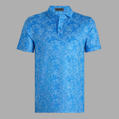 G Fore Hydrangea Tech Jersey Polo